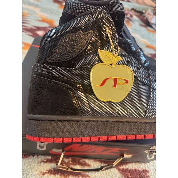 Nike Air Jordan 1 Size 7.5 Men Retro High OG SP Gina Special Lunchbox CD7071-001 - Picture 5 of 7